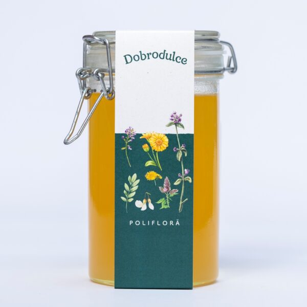 Miere de poliflora 600g